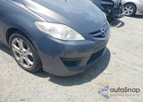 2010 Mazda Mazda5 Sport из США, поврежденный, VIN JM1CR2W37A0376289